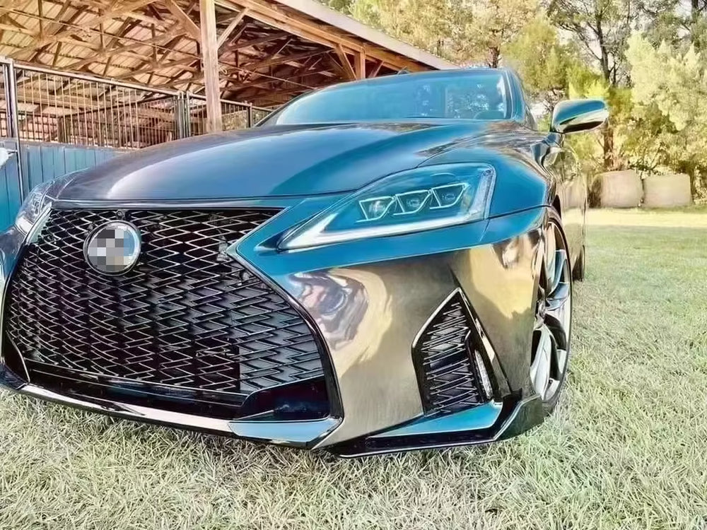 Car Front Bumper Auto Front Bumper for Lexus Is 2006-2012 Upgrade 2021 New Style Body Kit