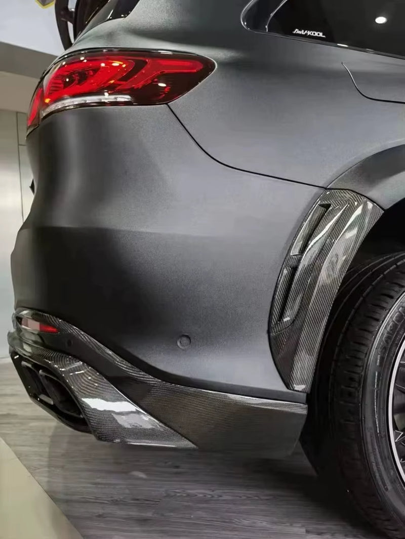 Ld Style Carbon Fibre Body Kit for Mercedes-Benz Gls 63 Amg X167 Bumper Front Lip Rear Diffuser Spoiler Body Kit