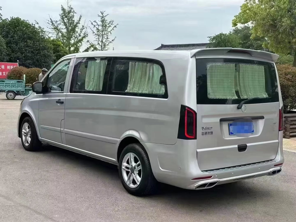 Front and Rear Bumpers for Mercedes Vito Viano 06-15 Maybach Style PP Body Kit Car Bumper