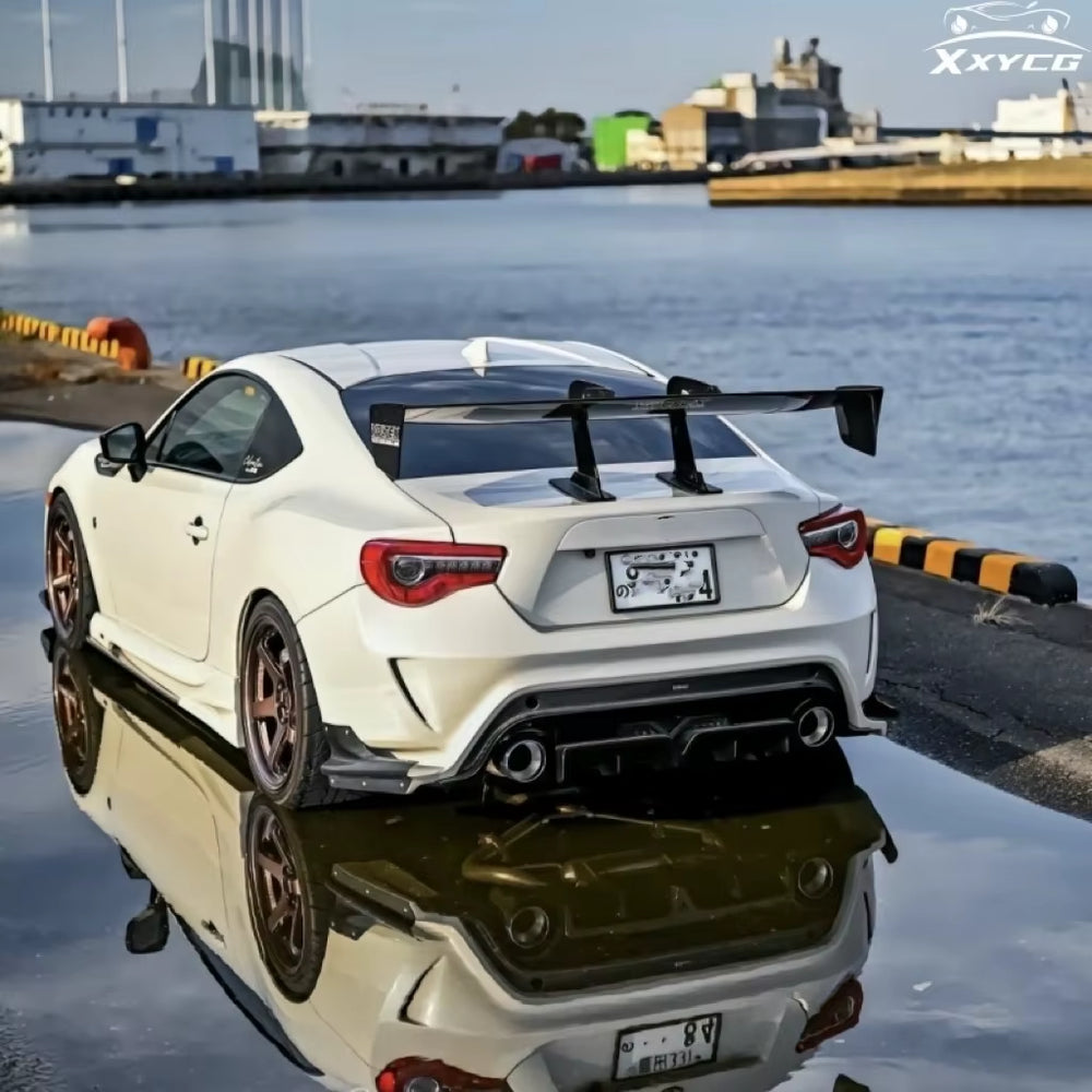 Vars Style Body Kit for Toyota GT86 2013-2020 Front and Rear Bumper Side Skirts Diffuser Body Kit
