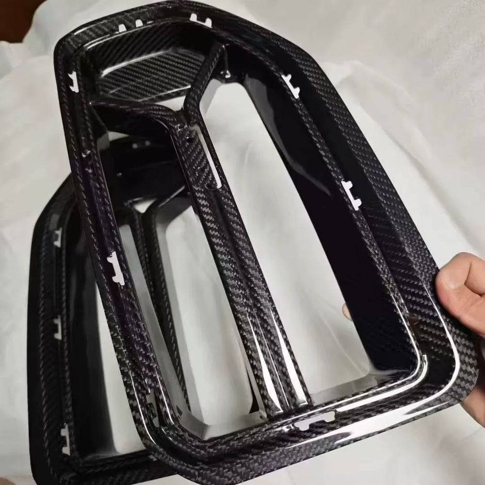 For BMW M2 G87 Upgrade CLS Dry Carbon Fiber Grill