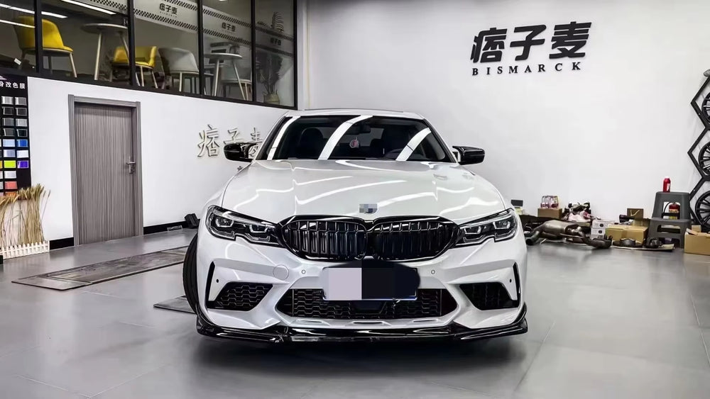 Car Front Bumper Auto Front Bumper for BMW 3Series G20 Cs Style Body Kit