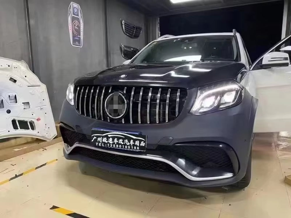 Auto Parts Body Kit for Mercedes Benz GL up to GLS Style Body Kit Front Rear Bumper