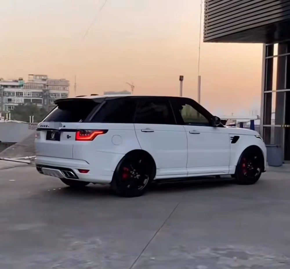 Auto Body Kit for Land Rover Range Rover Sport Upgrade SVR Style Bumper Accessory