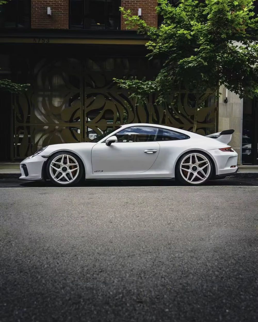 GT3 Style Body Kit for Porsche 911 991.2 Carbon Fiber Body Kit Car Bumper Rear Spoiler