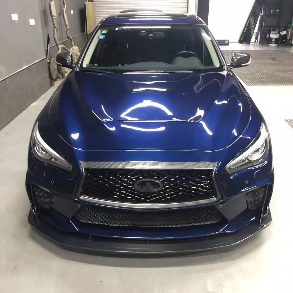 Front Bumper Infiniti Q50 Grille Car Front Bumper for Infiniti Q50 Q50L 2018 Body Kit