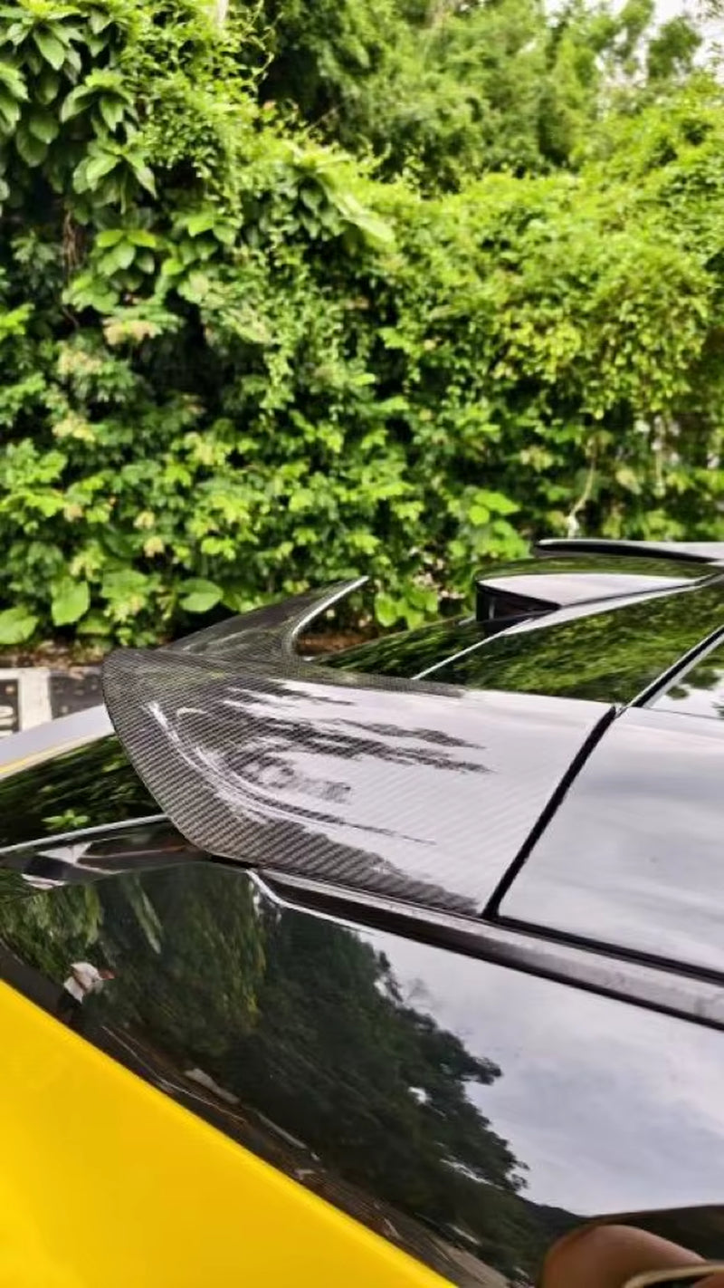 Rz Style Body Kit for Lotus Eletre Dry Carbon Fiber Front Lip Rear Diffuser Side Skirts Fender Flares Car Wide Body Kit