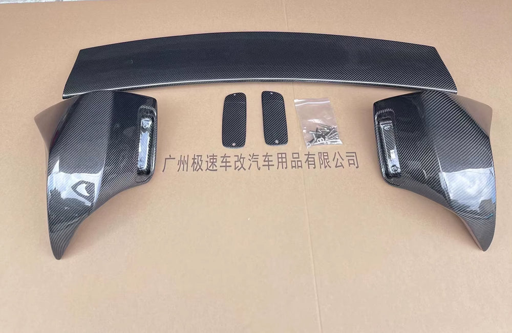 Carbon Fiber Rear Wing Body Kit for Toyota A90 Supra ST Style Rear Wing Car Part