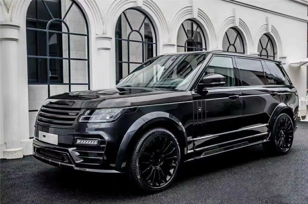 Msy Style Body Kit for Land Range Rover Front and Rear Bumper Wide Diffuser Spoiler Hood