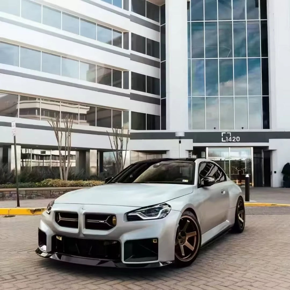 For BMW M2 G87 Upgrade CLS Dry Carbon Fiber Grill