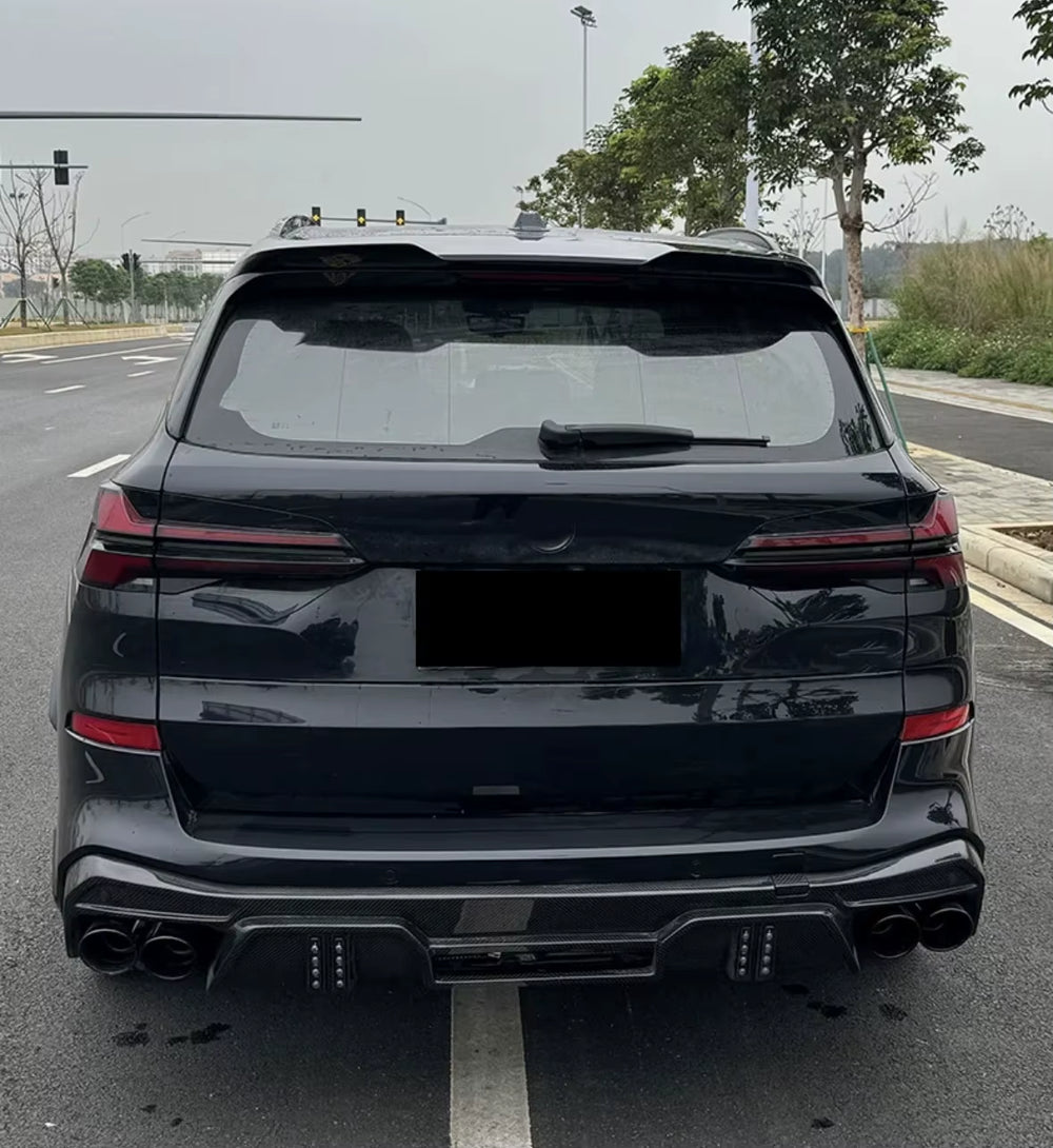 Carbon Fiber Body Kit for BMW X5 G05 Front Lip Rear Diffuser Spoiler