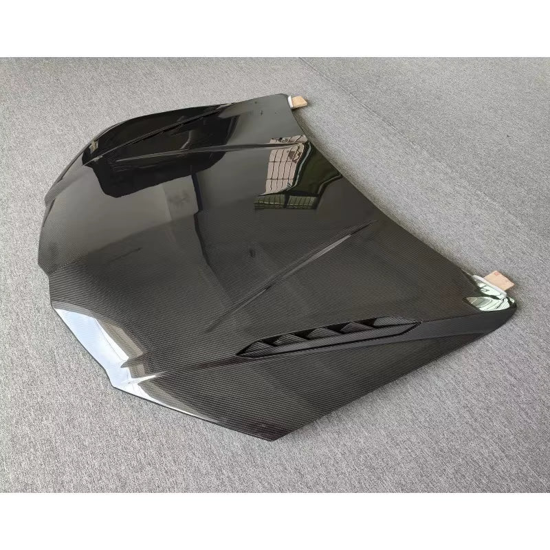 P Style Carbon Fiber Bonnet Hood Body Kit for Lamborghini URUS Engine Cover