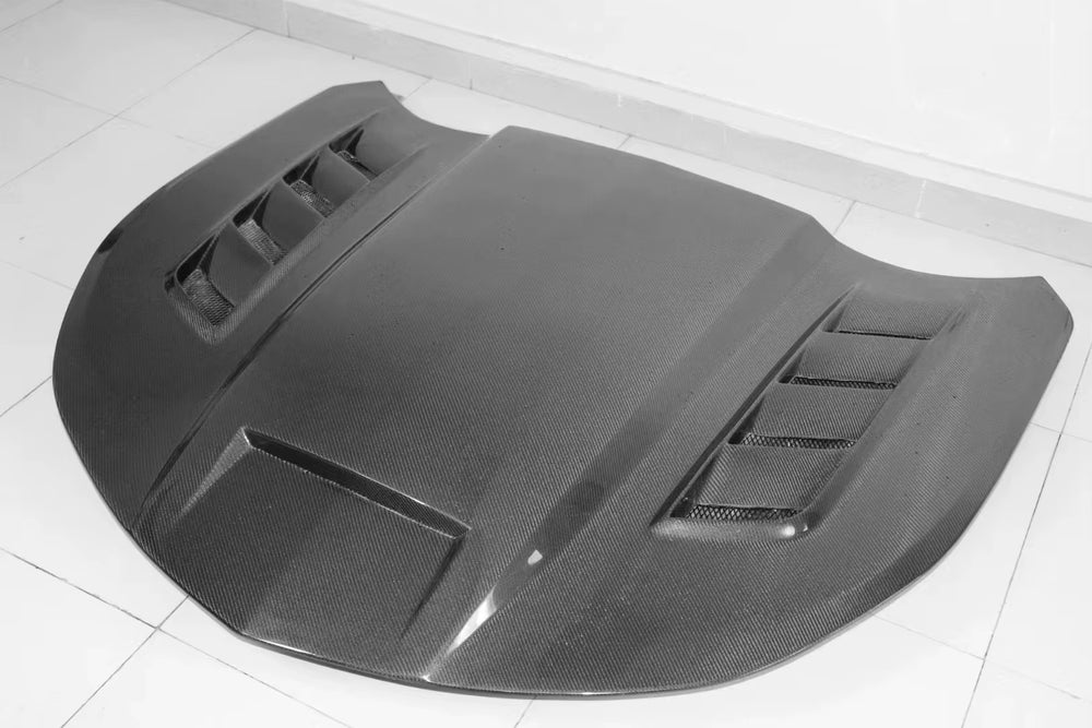Body Kit for Chevrolet Camaro Six-Generation Carbon Fiber Kit Hood Carbon Fiber