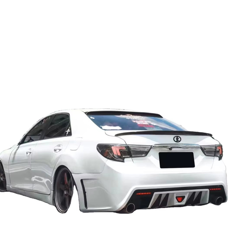 Body Kit Rear Bumper Side Skirts Car Bumpers for Toyota Reiz 2010-2016 Gs Style BODY KIT