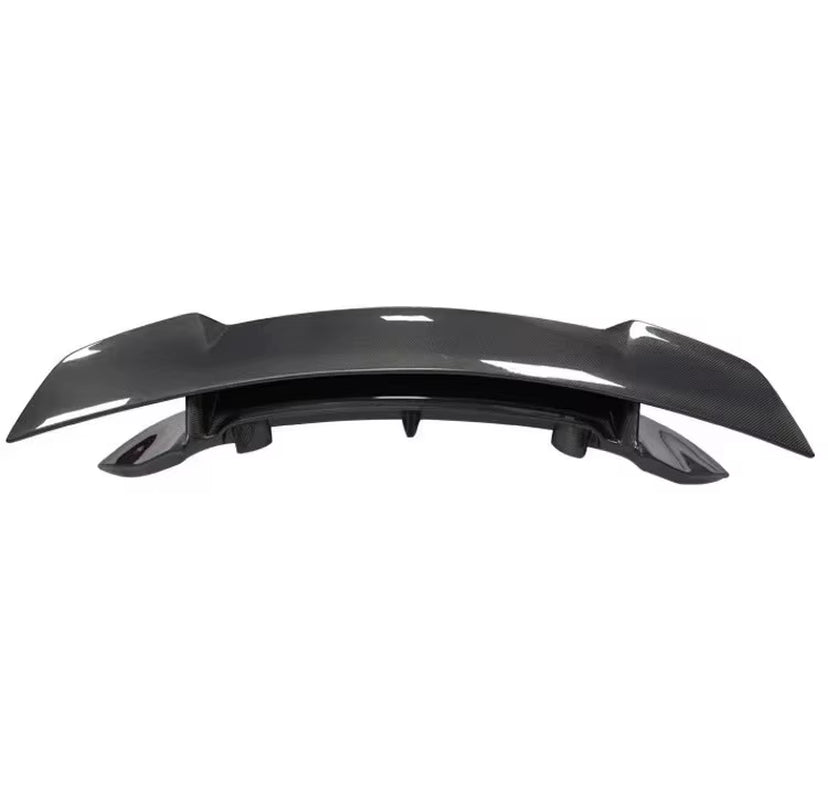 Sd Style Body Kit Rear Trunk Wing Tail Trunk Spoiler for Porsche 911 992 Half Carbon Fiber Rear Spoiler 992