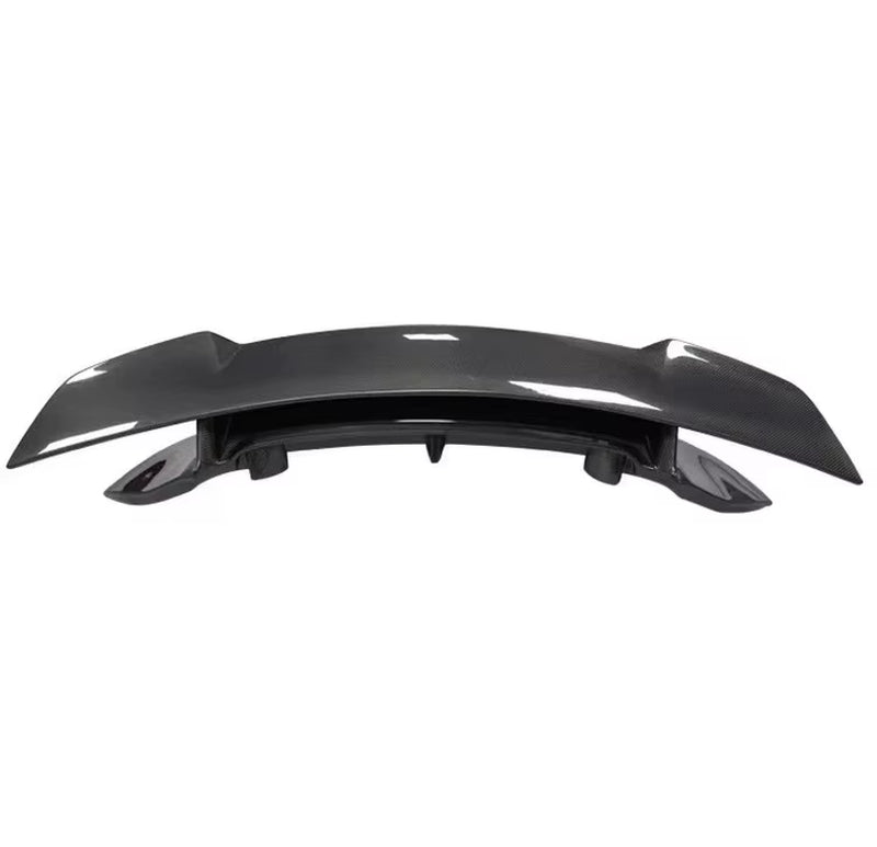Sd Style Body Kit Rear Trunk Wing Tail Trunk Spoiler for Porsche 911 992 Half Carbon Fiber Rear Spoiler 992