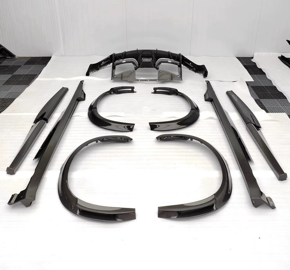 Oem Style Body Kit for Ferrari Purosangue Carbon Fibre Front Lip Rear Diffuser Spoiler Wheel Cover Body Kit