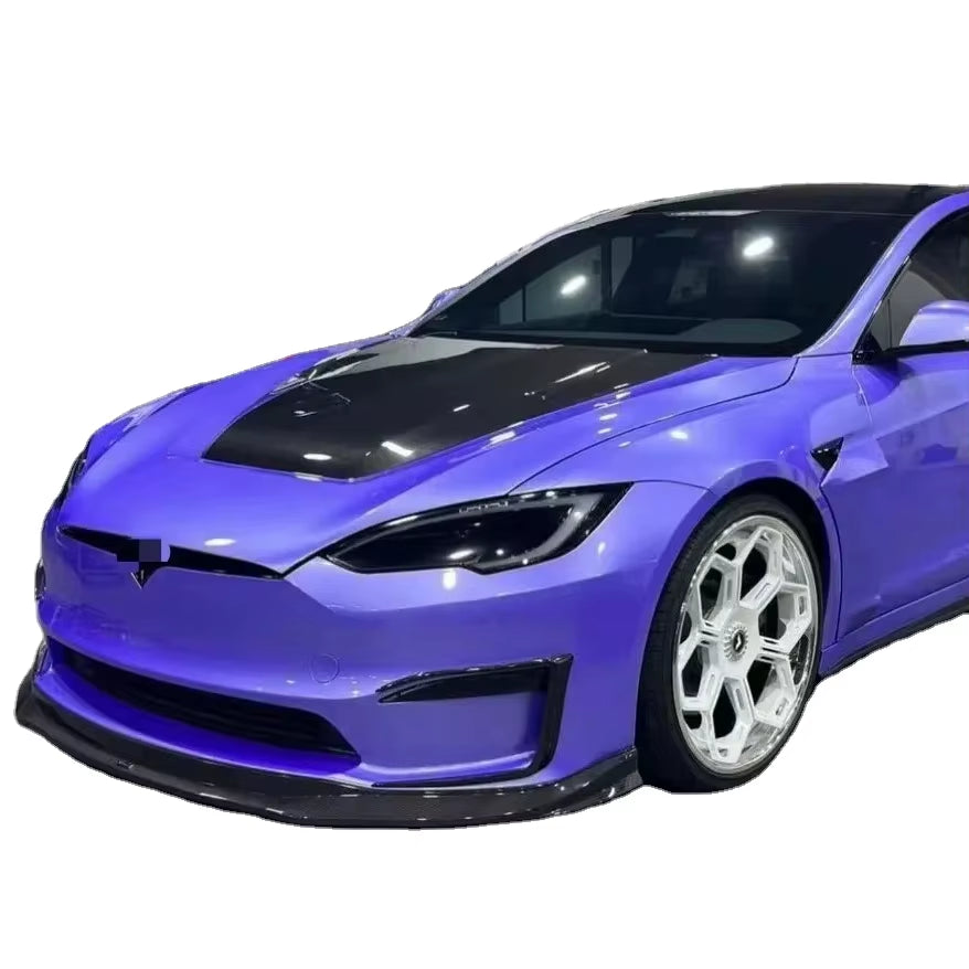 Car Part Body Kit for Tesla Model S 2023 for Carbon Fiber Body Kit