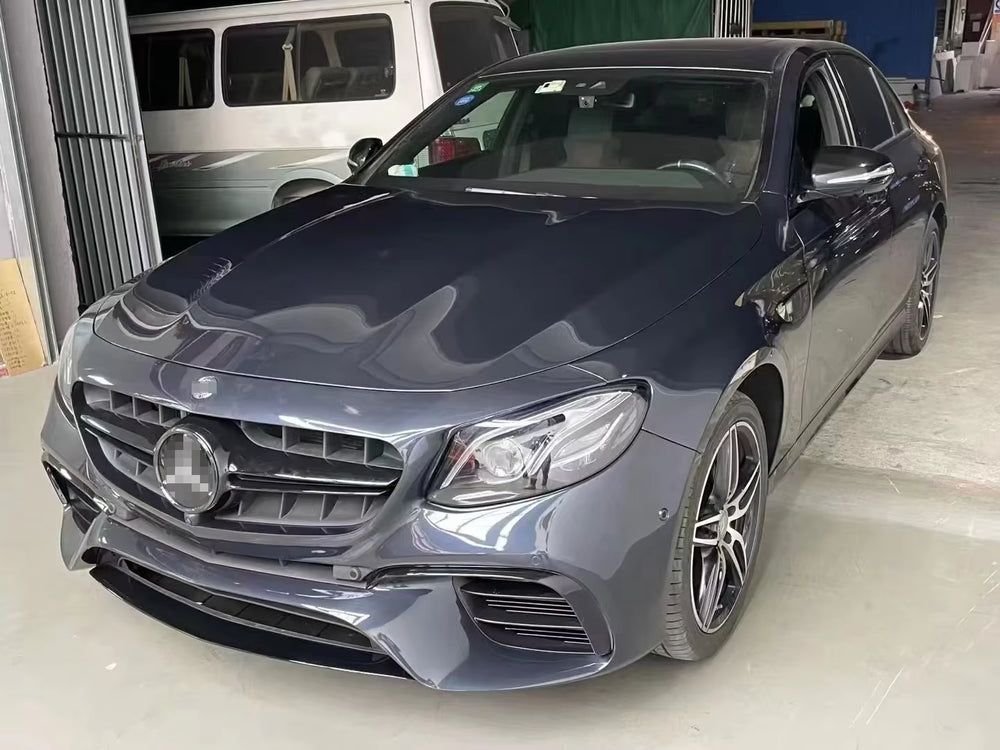 PP Body Kit E63S Style Car Bumper for Mercedes Benz E Class2016-2019 W213 AMG for PP Car Bumpers