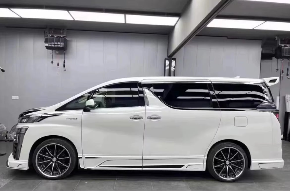 Car Part Body Kit for Toyota VELLFIRE Front Rear Bumper