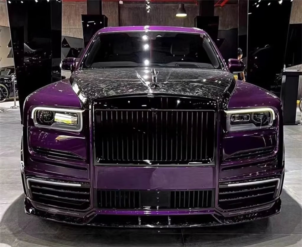 Msy Style Body Kit for Rolls Royce Cullinan Front Car Bumper Engine Hood