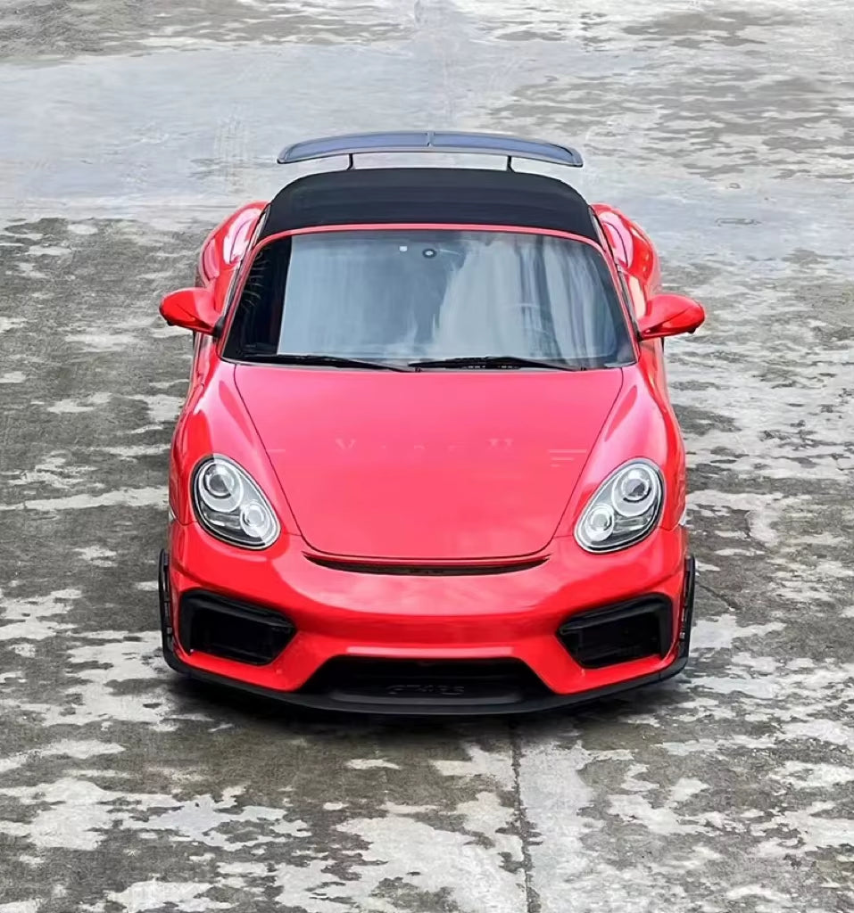For Porsche 987 Boxster Cayman Upgrade to RS Style Front Bumper Body Kit