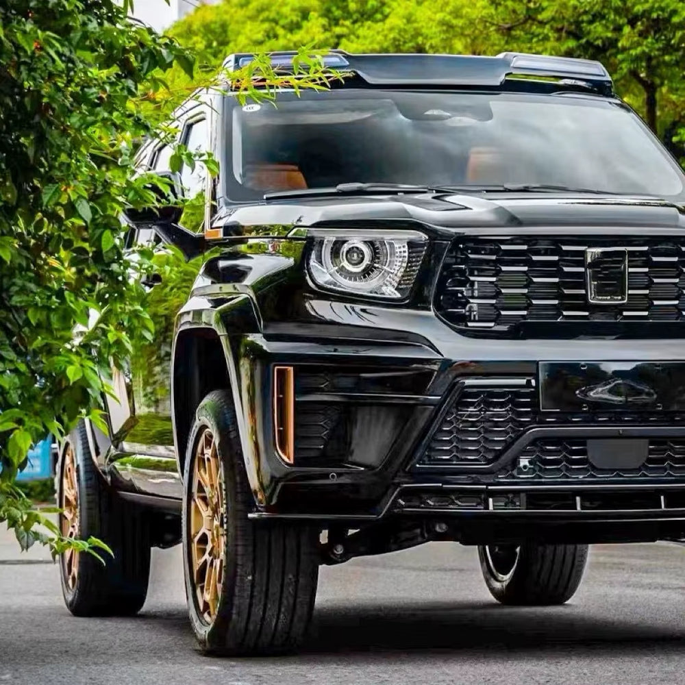 2024 Limited Edition Body Kit for Tank 700 Hi4-T: Front and Rear Bumpers