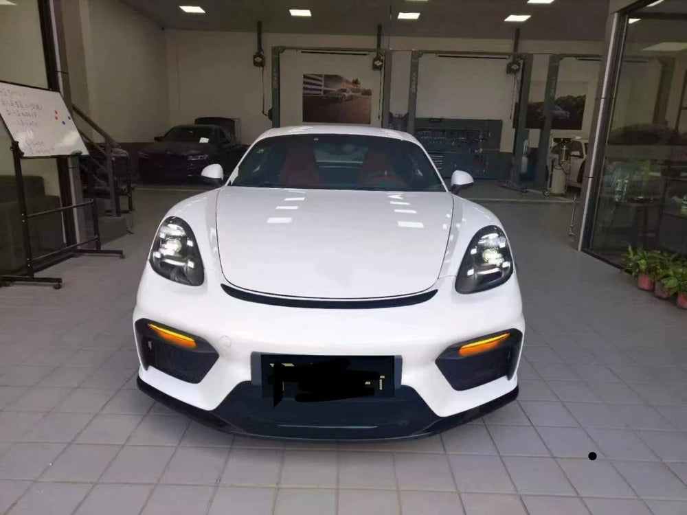 Kit de conversion style 718 GT4 en PP pour Porsche Cayman 981 (987-981)