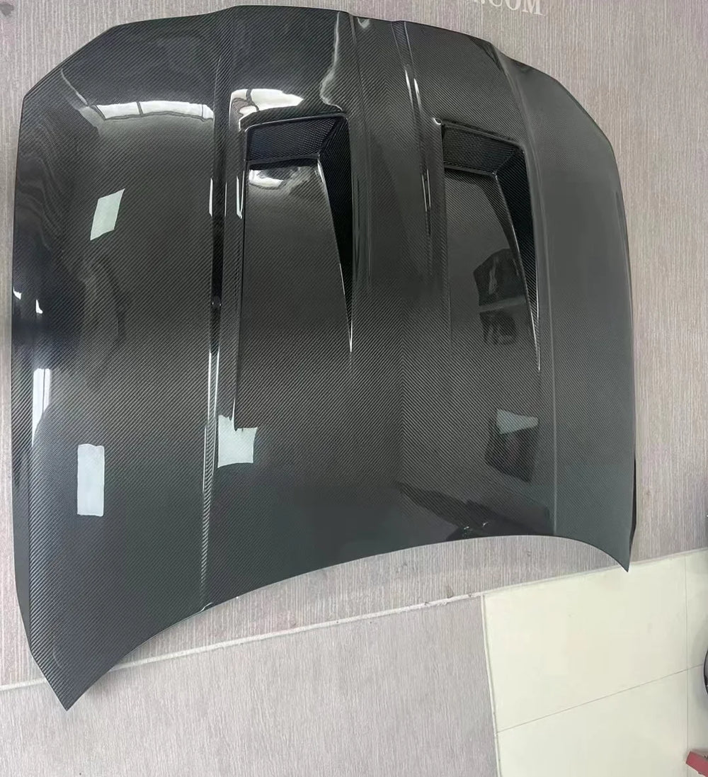 Capot en carbone sec pour BMW M3 G80 / M4 G82 2021+