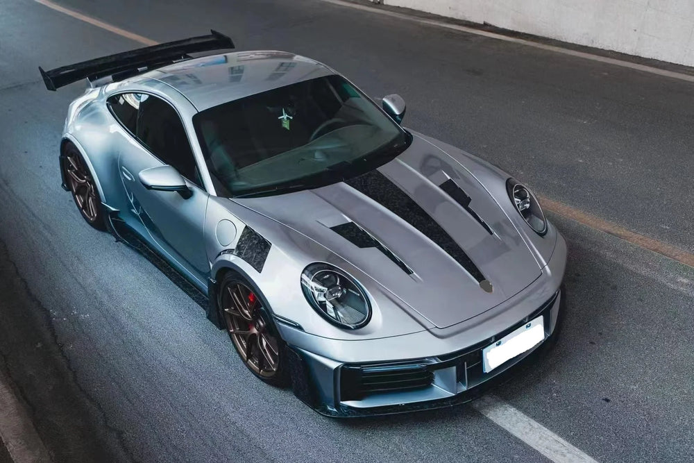 Kit de pare-chocs en semi-carbone pour Porsche 911 (992) 2020+