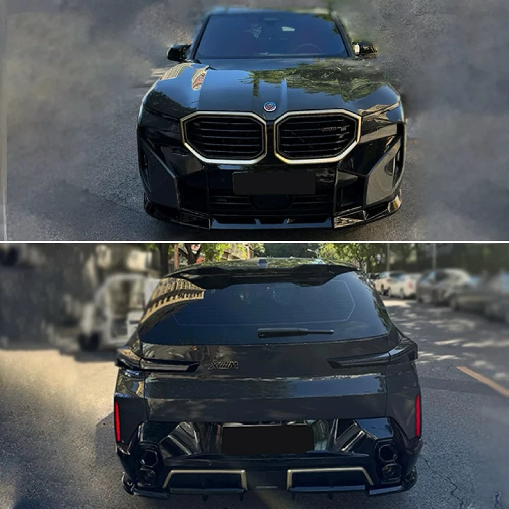 Karosserie-Kit im M-Stil aus FRP Schwarz für BMW XM
