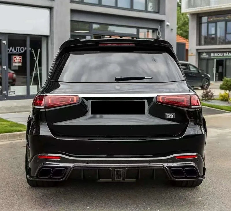 Kit carrozzeria allargata in fibra di carbonio per Mercedes-AMG GLS 63