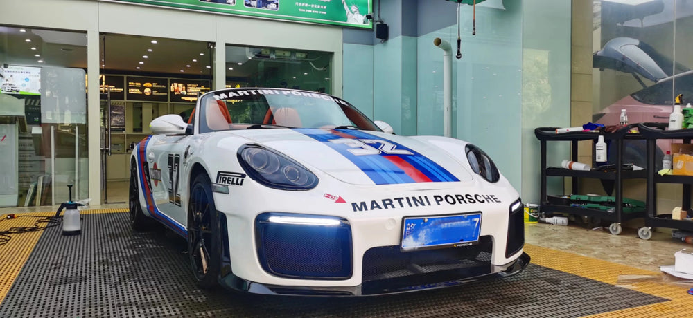 Pièces style GT2RS pour Porsche Boxster 987.2