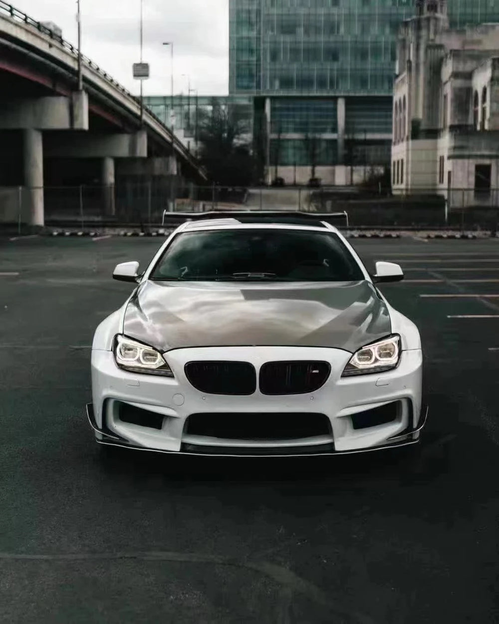 Kit de carrocería ancha en FRP para BMW Serie 6 F12 / F13 / M6 2011-2014