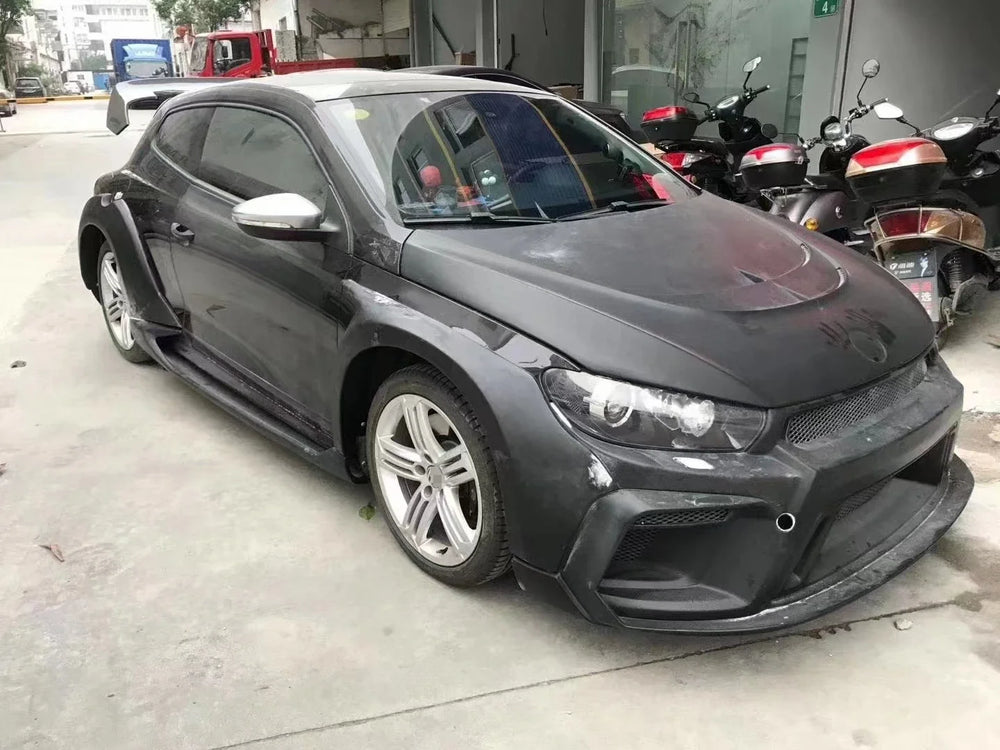 Breitbau-Karosserie-Kit für Volkswagen Scirocco