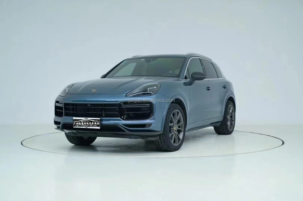 Parachoques delantero y trasero estilo Turbo GT para Porsche Cayenne 9Y0 Coupé 2018-2023