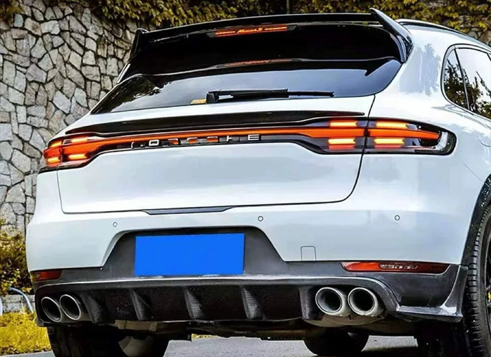 Kit carrosserie large en fibre de carbone pour Porsche Macan