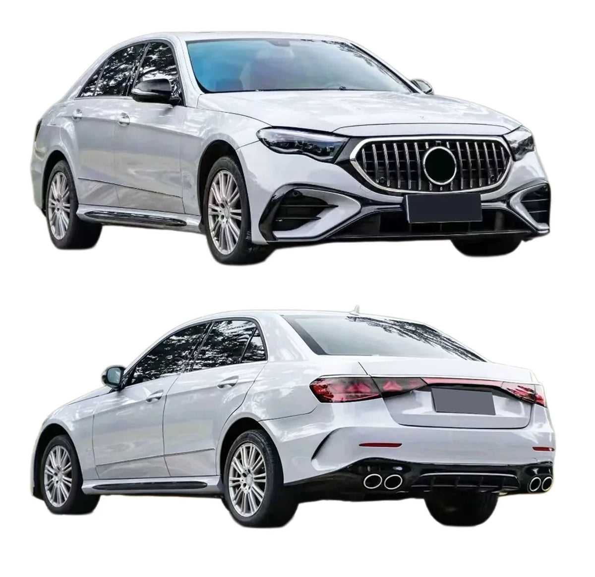 Kit di conversione in PP per aggiornare Mercedes-Benz Classe E W212 all’aspetto del W214 E53 AMG 2025
