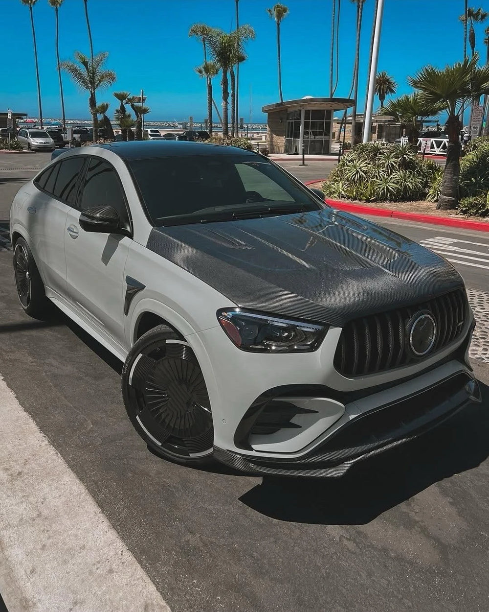 Kit en fibra de carbono para Mercedes-Benz GLE Coupé 2024+