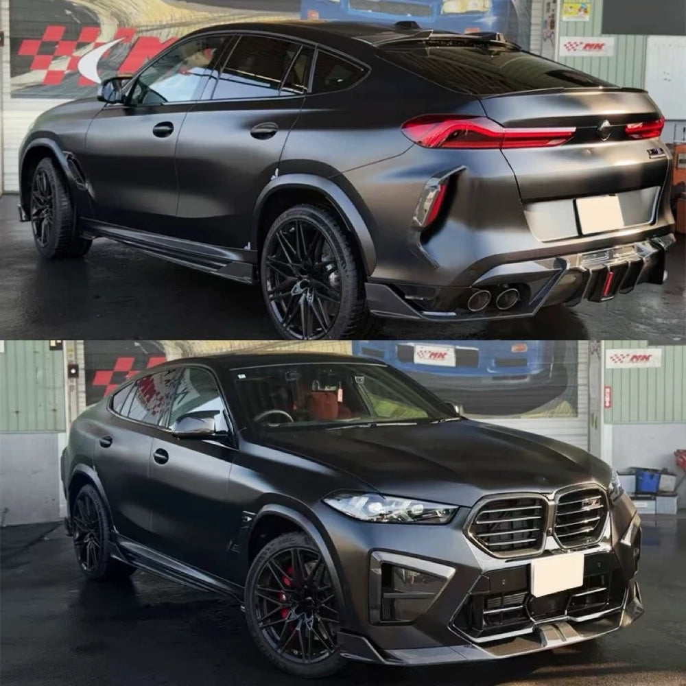 Karosserie-Kit aus Carbon für BMW X6 M F96