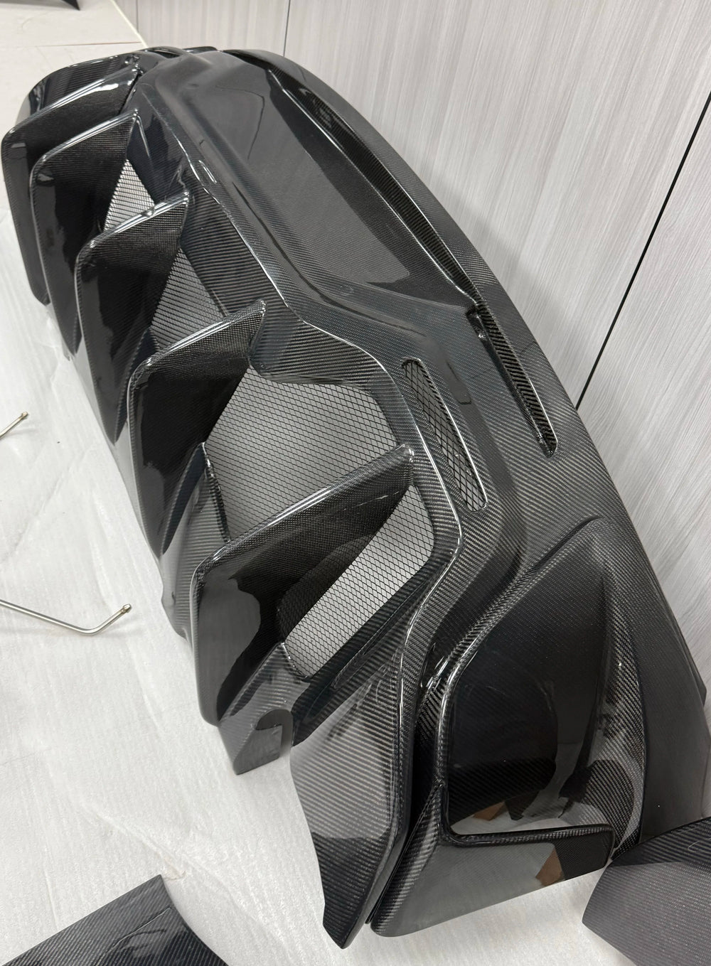 For Mclaren 540C 570S 570GT Upgrade to 600LT Carbon Fiber Bumper Front Lip Rear Bumper Body Kit