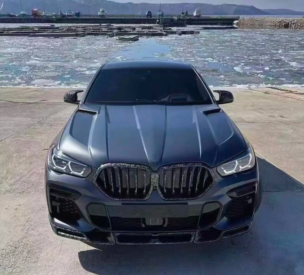 Kit carrozzeria in fibra di carbonio per BMW X6 G06