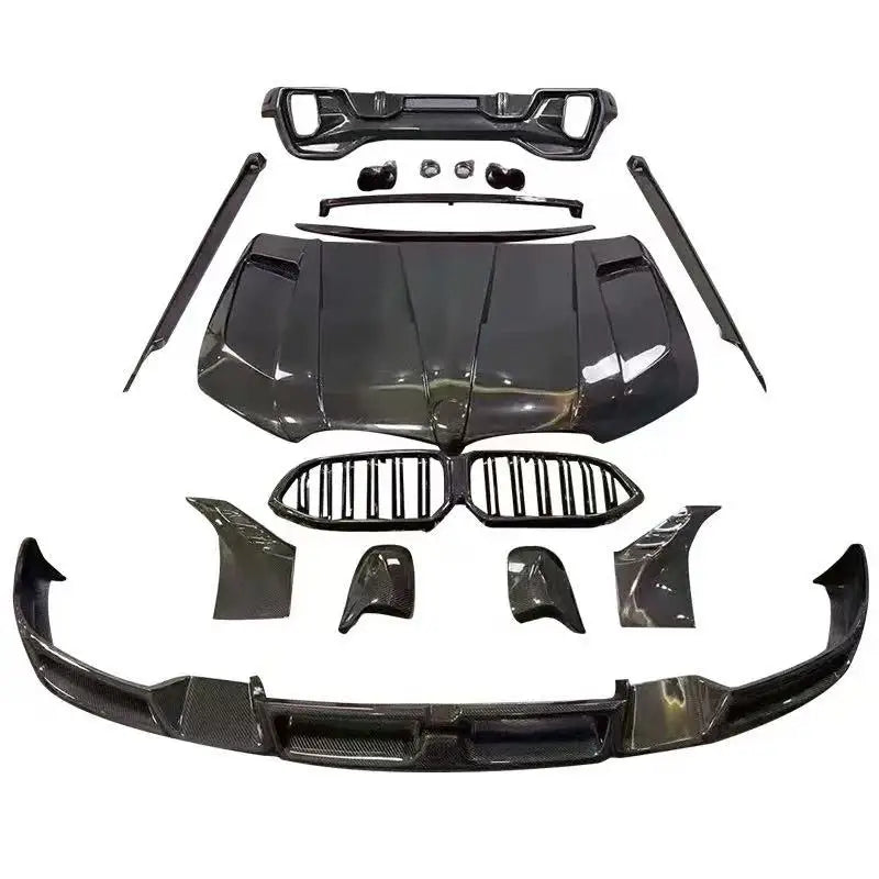 Kit carrozzeria in fibra di carbonio per BMW X6 G06