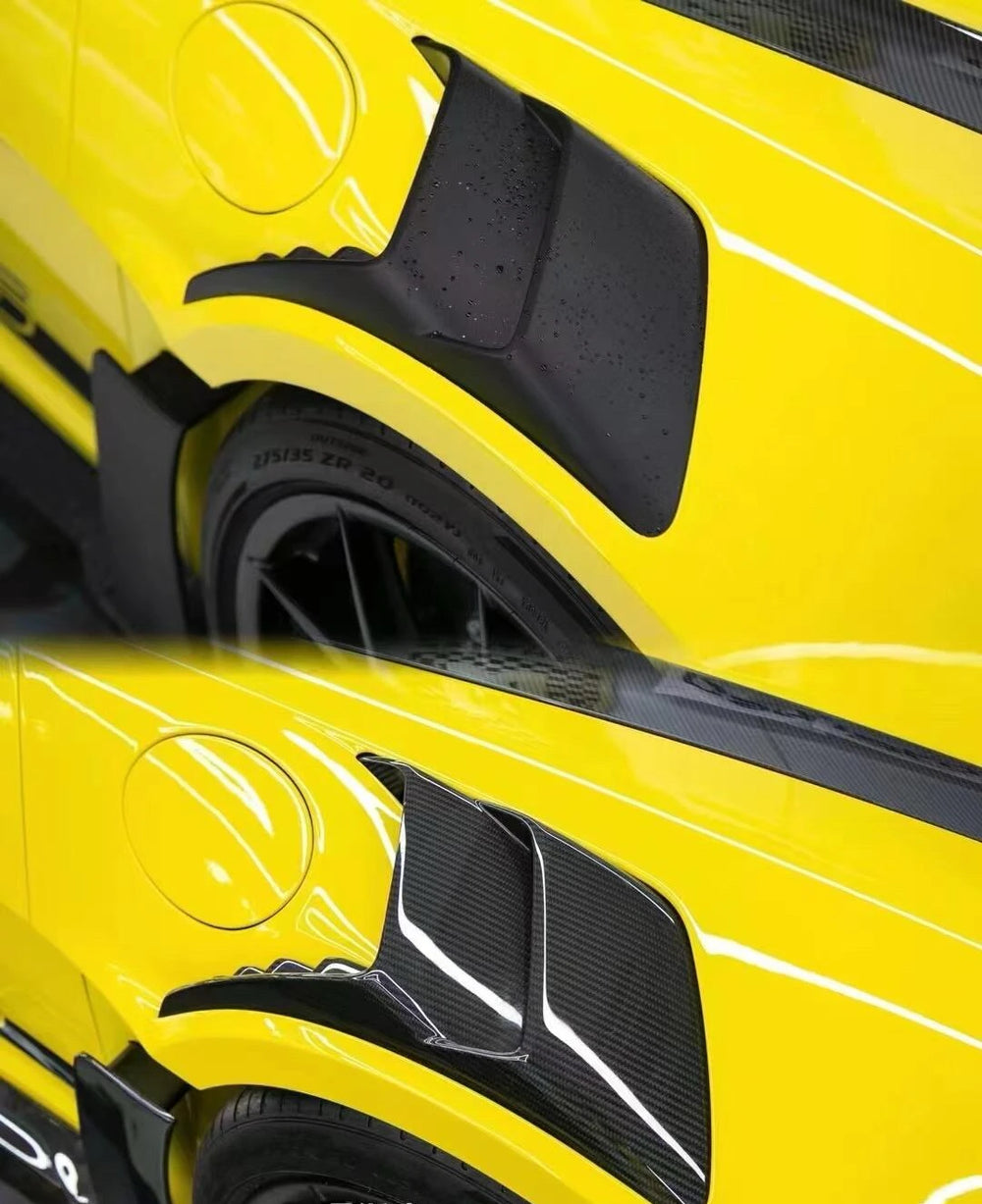 Kit aus Trockencarbon für Porsche 911 (992) GT3 RS