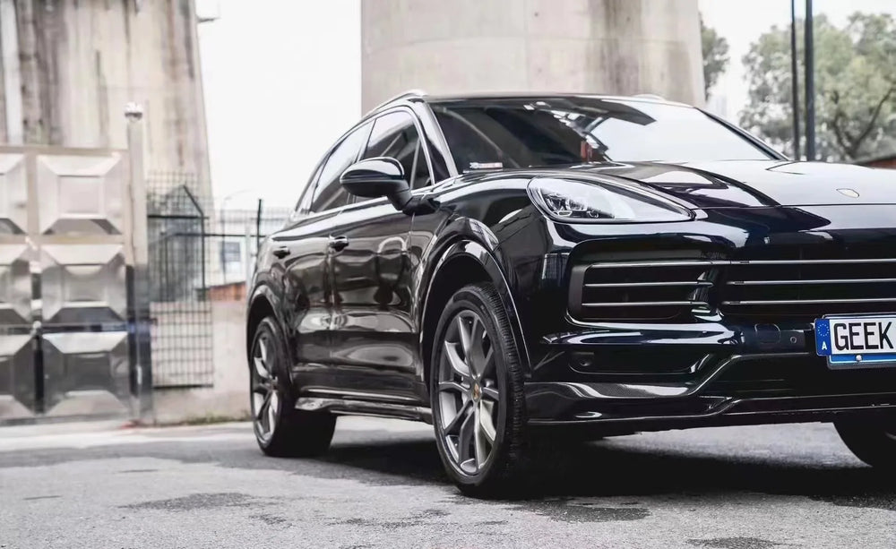 Kit en fibra de carbono para Porsche Cayenne S Coupé