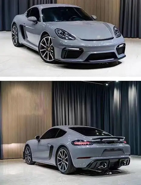 Kit aus PP für Porsche 718 Cayman / Boxster