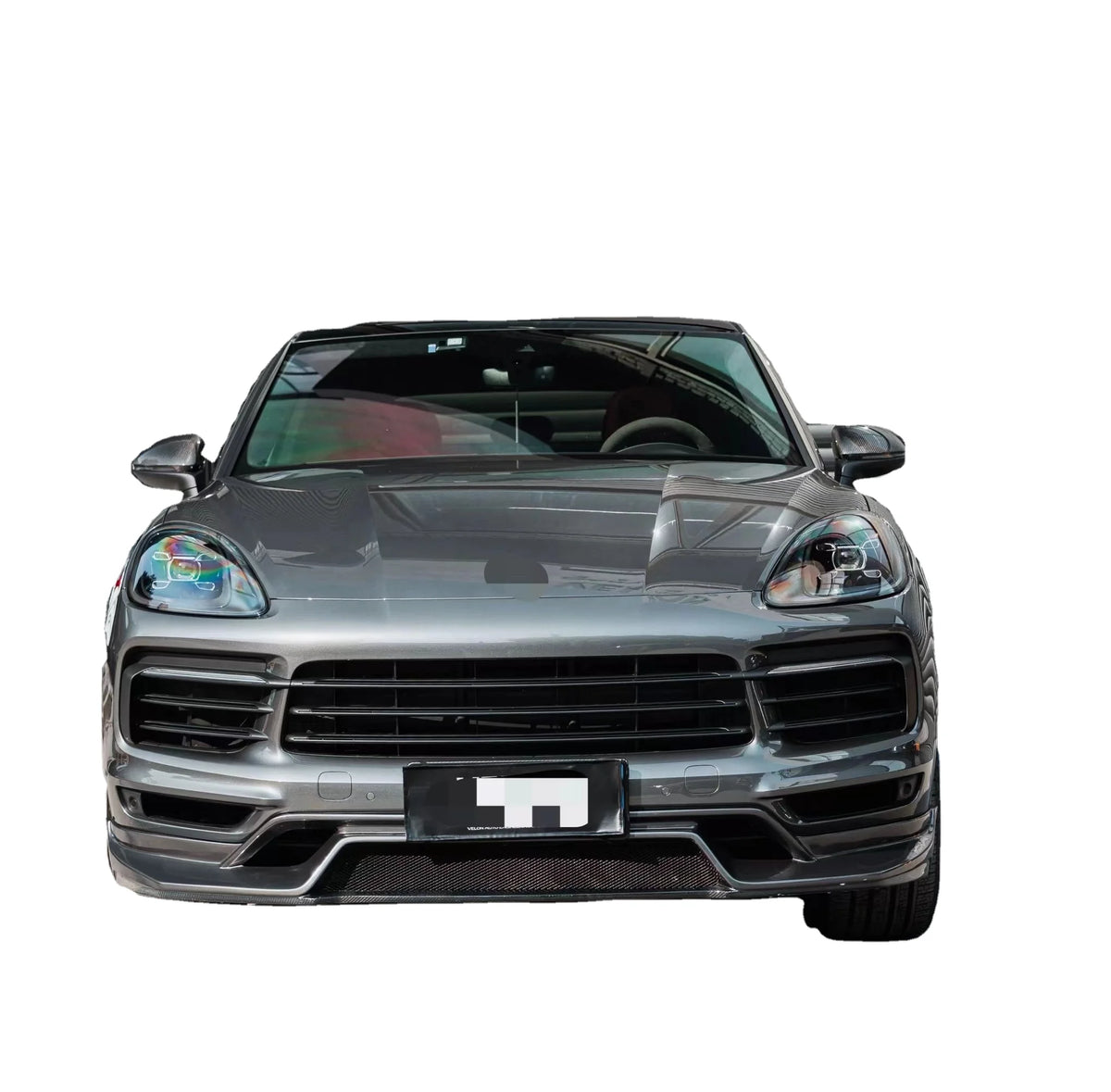 Kit de carrocería en fibra de carbono para Porsche Cayenne 9Y0