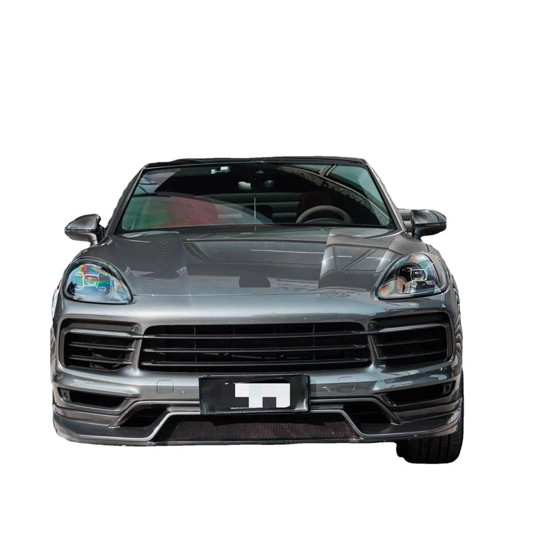 Kit carrosserie en fibre de carbone pour Porsche Cayenne 9Y0