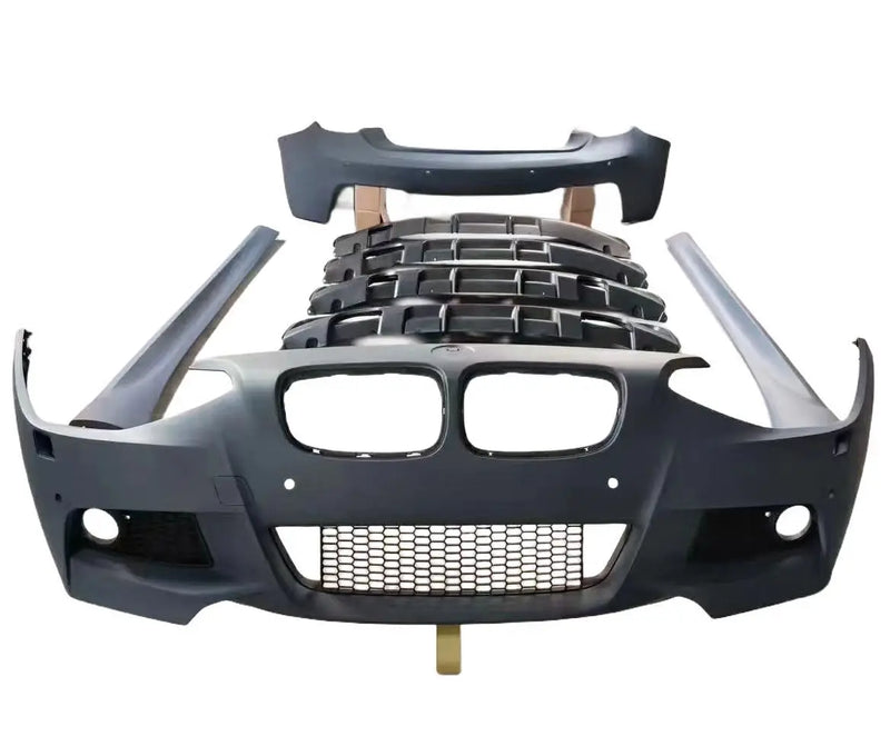 Parachoques delantero estilo M-Tech en PP para BMW Serie 1 F20 (116 / 118 / 125)