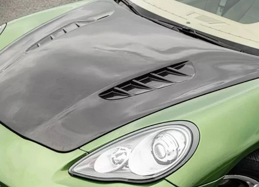Motorhaube aus Carbon für Porsche Panamera 970 2011-2013